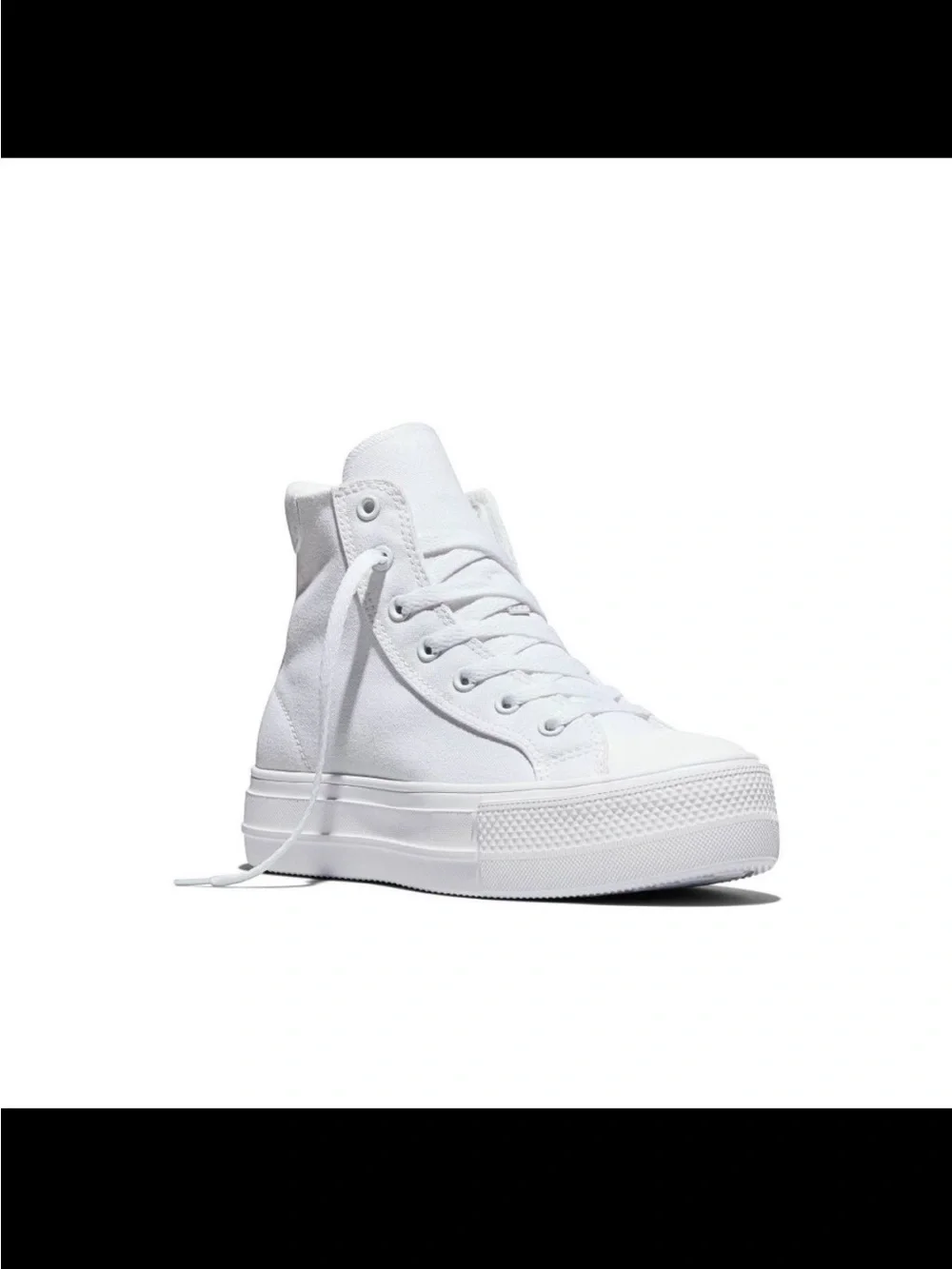 Converse Kids' Platform High Top Sneakers